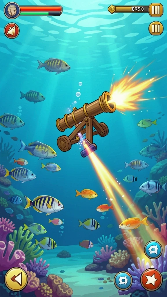 Mode multiplayer yang memungkinkan interaksi dengan pemain lain.