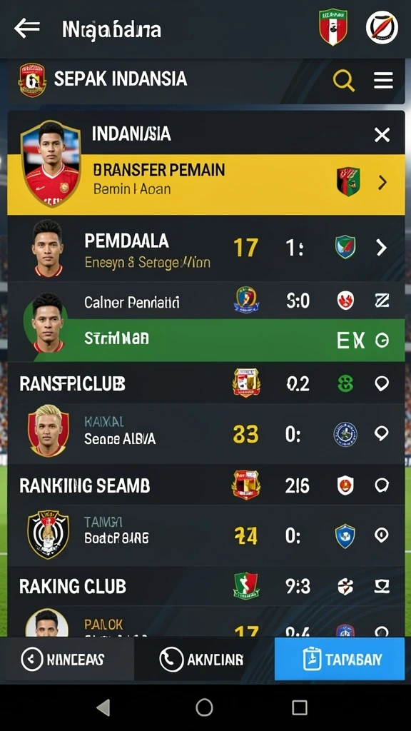 Tampilan antarmuka yang menarik dan mudah dinavigasi.
