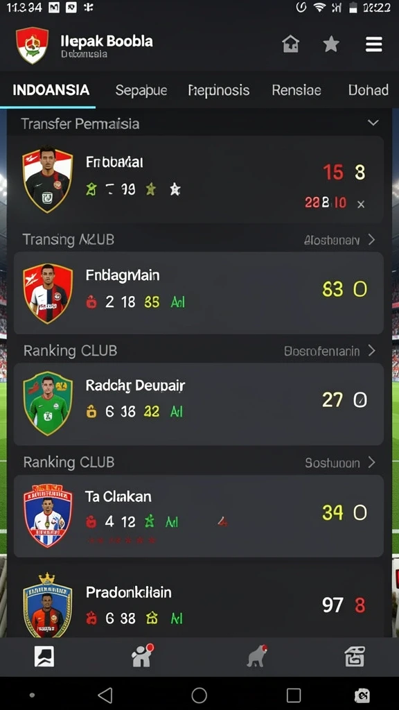Level yang beragam menambah keseruan dalam bermain.