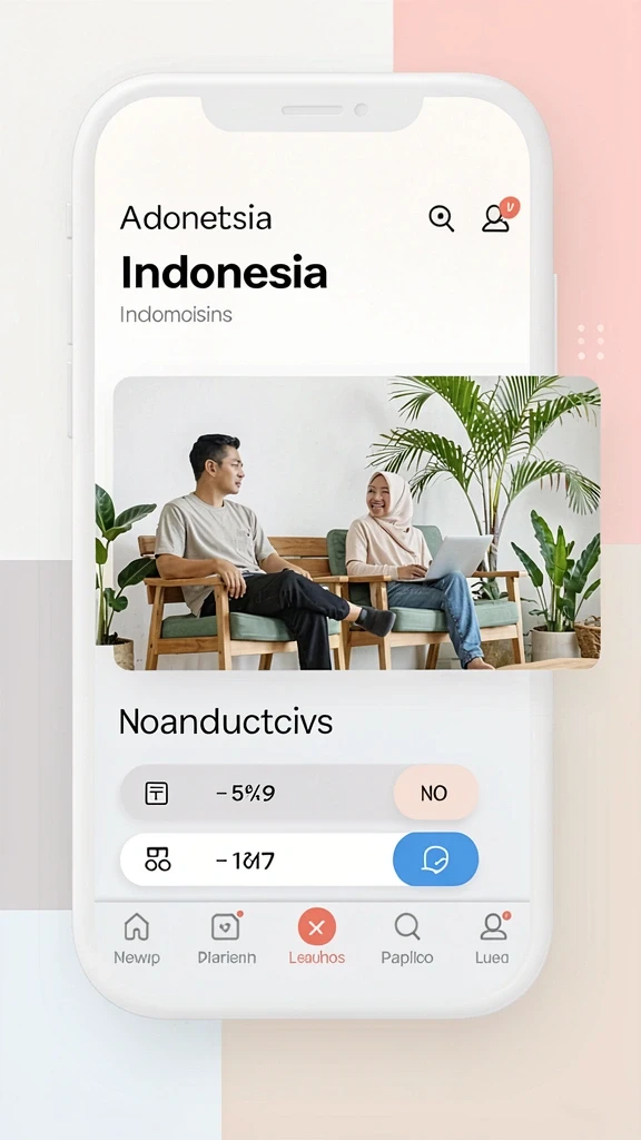 Tampilan karakter dengan grafis yang menarik.