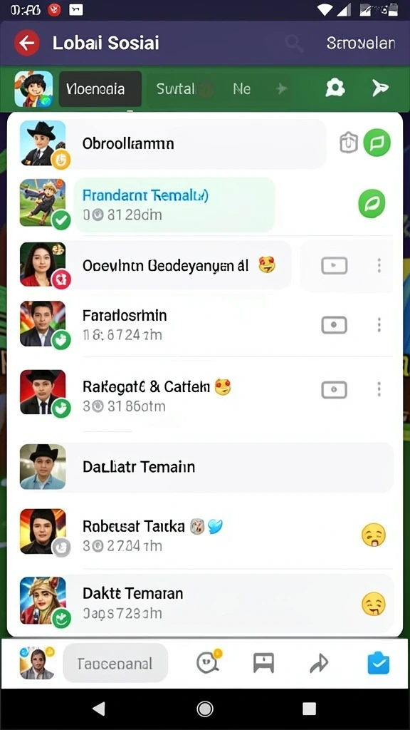 Tampilan awal game 8055 yang mengesankan.