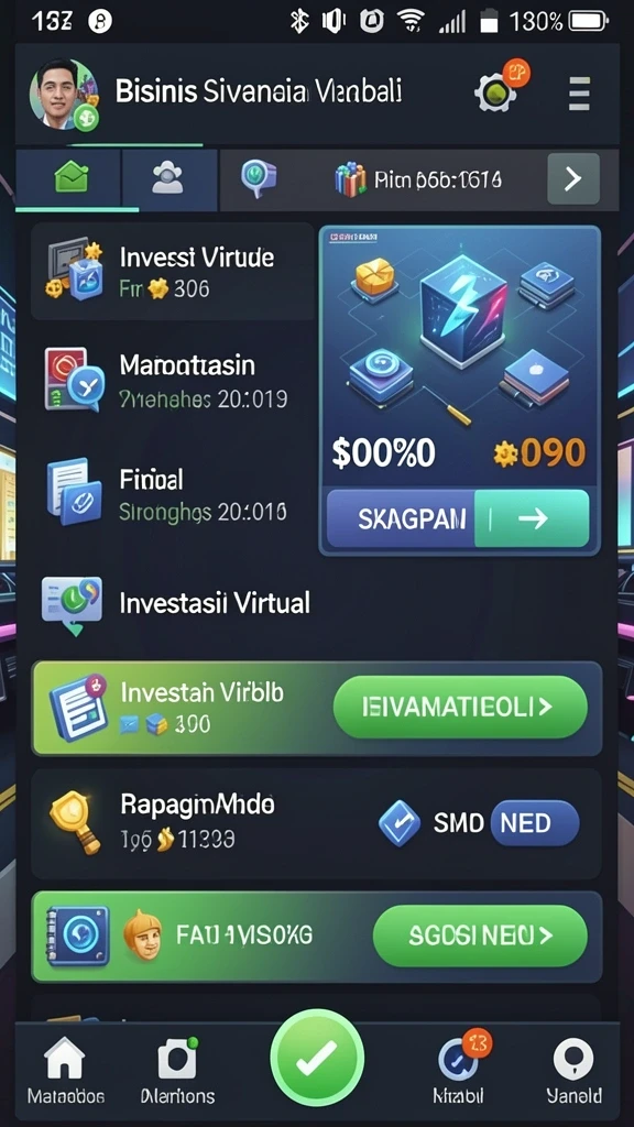 Gameplay seru dengan berbagai karakter yang bisa dipilih.