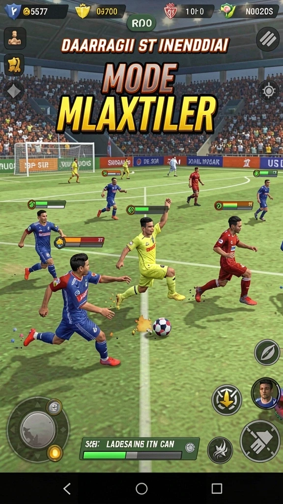 Momen seru saat menyelesaikan level baru.