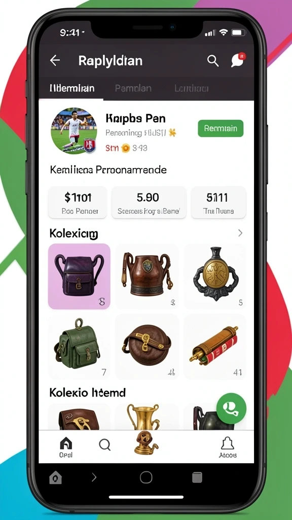 Variasi tema permainan yang menarik.