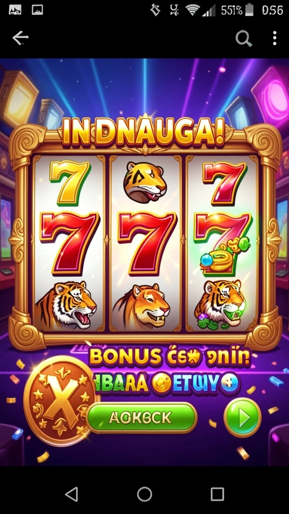 Fitur bonus harian yang membuat bermain semakin seru.