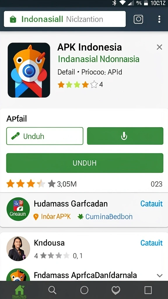 Fitur multiplayer yang memungkinkan bersaing dengan teman-teman.