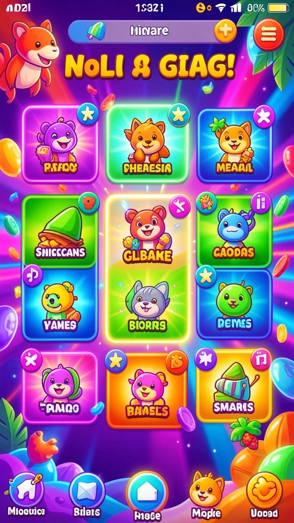 Pengalaman multiplayer yang seru dan kompetitif.