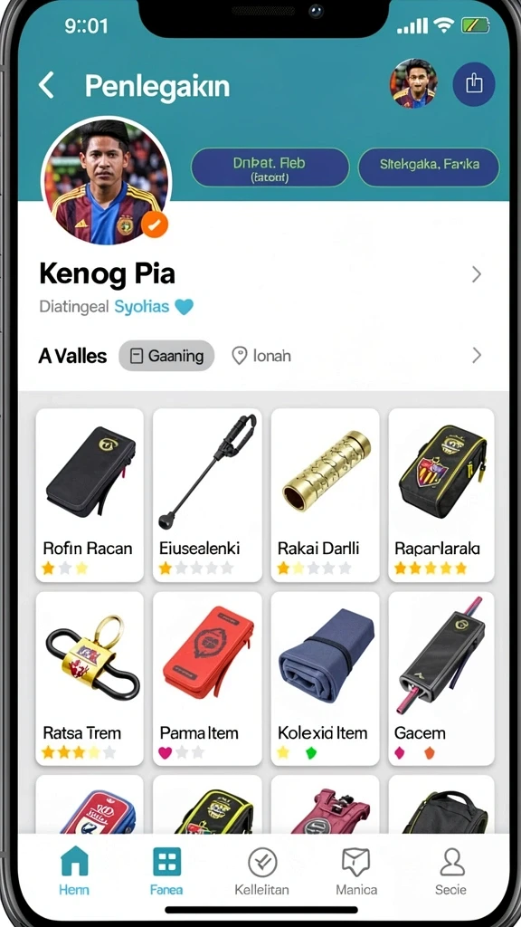 Tangkapan layar menunjukkan gameplay yang seru dan mengesankan.