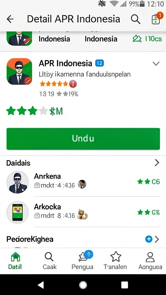 Tangkapan layar memperlihatkan mode multiplayer yang mengasyikkan.