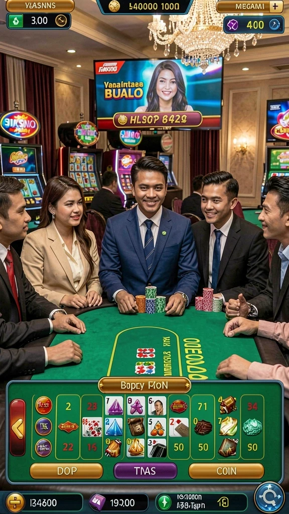 Beragam permainan yang siap menghibur Anda setiap saat.