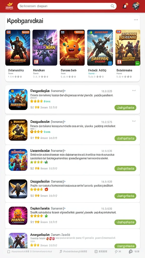 Tampilan antarmuka yang intuitif dan mudah digunakan.