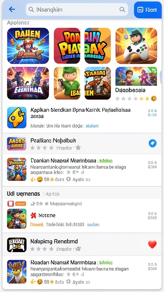 Grafis yang memukau dengan animasi halus.