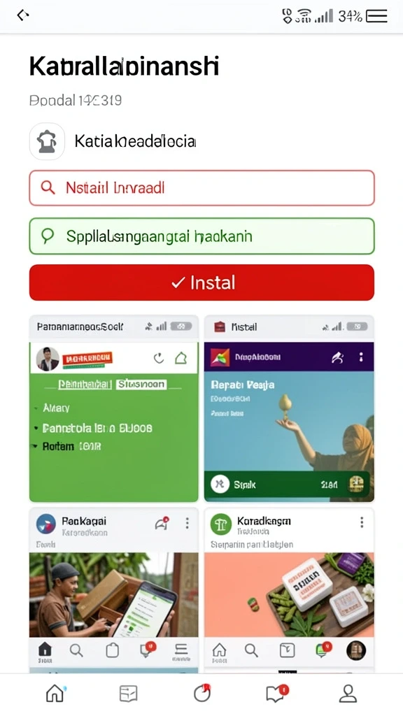 Memudahkan pengguna dalam mengakses berbagai permainan.