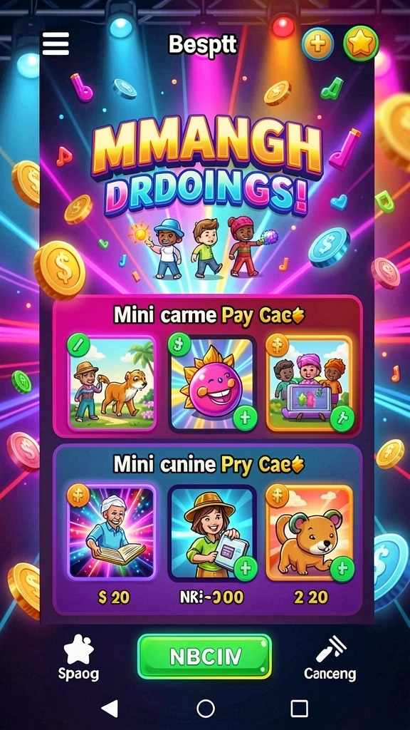 Tampilan awal yang menarik dari BINGO101.