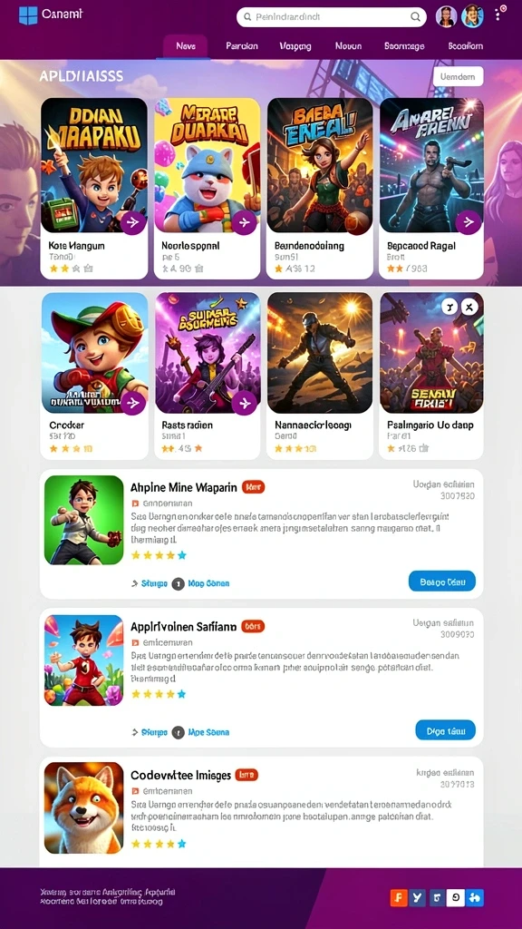 Screenshot aplikasinya menampilkan antarmuka yang ramah pengguna.
