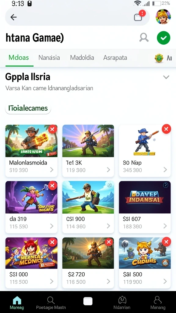 Beragam pilihan tema slot yang menarik untuk dijelajahi.