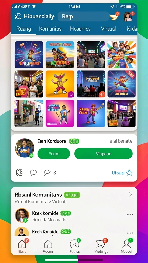 Mode permainan yang mendebarkan.