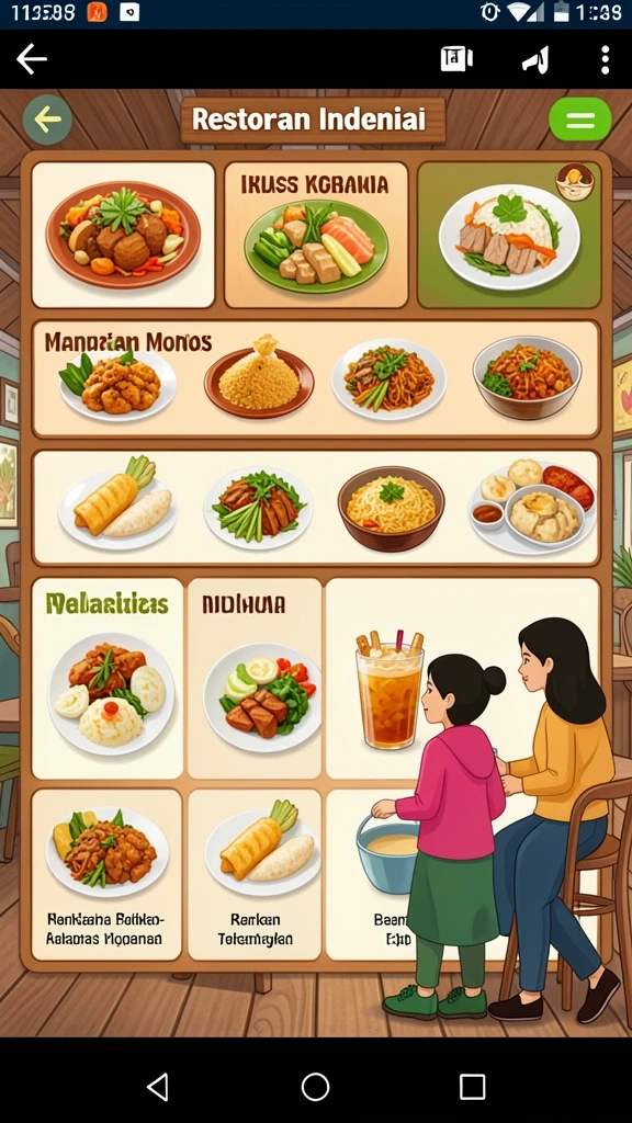 Fitur keamanan unggulan untuk data pengguna.