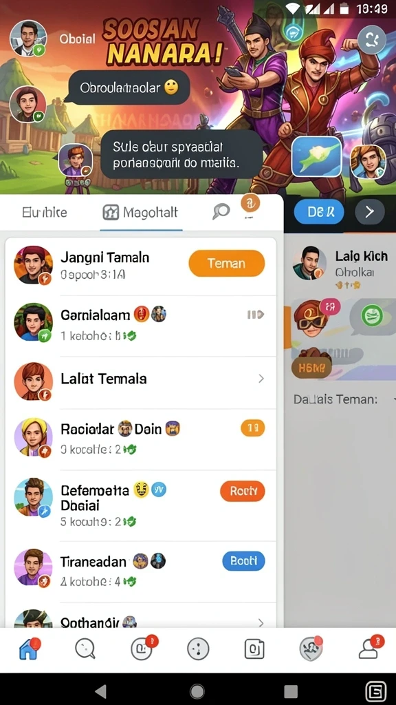 Dukungan pelanggan yang siap membantu 24/7.
