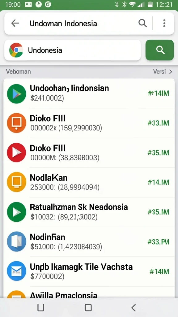 Berbagai permainan menarik untuk dipilih.