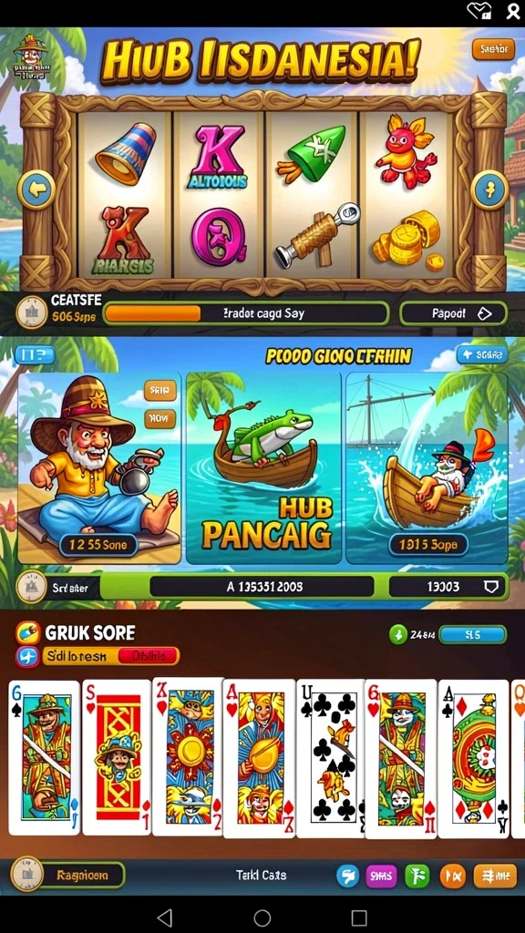 Gambar petualangan epik di dunia DRAGON222.