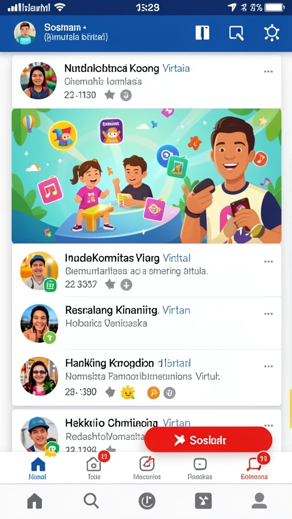 Mode permainan yang beragam dan menantang.