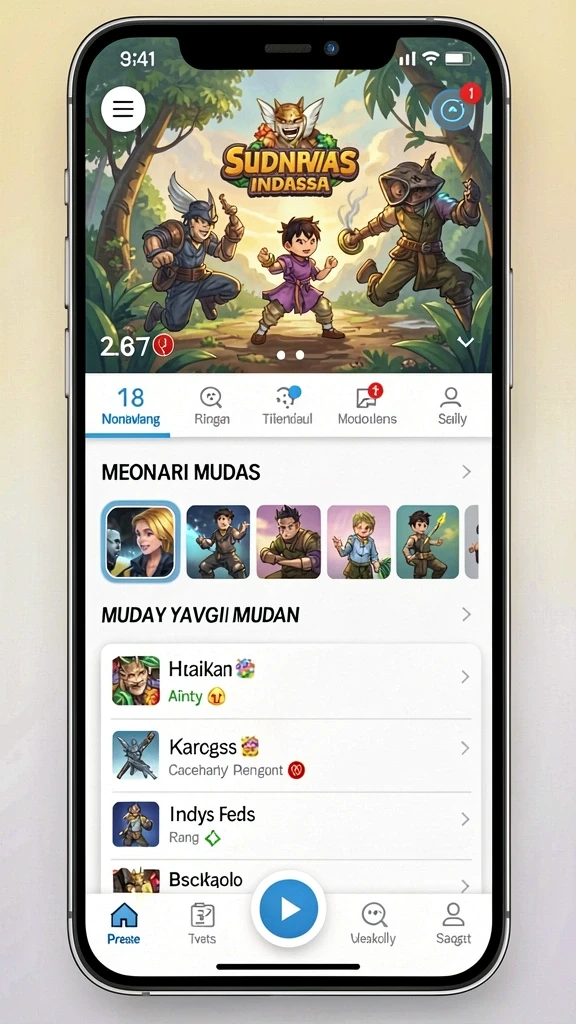 Notifikasi hasil lotere langsung di smartphone Anda.