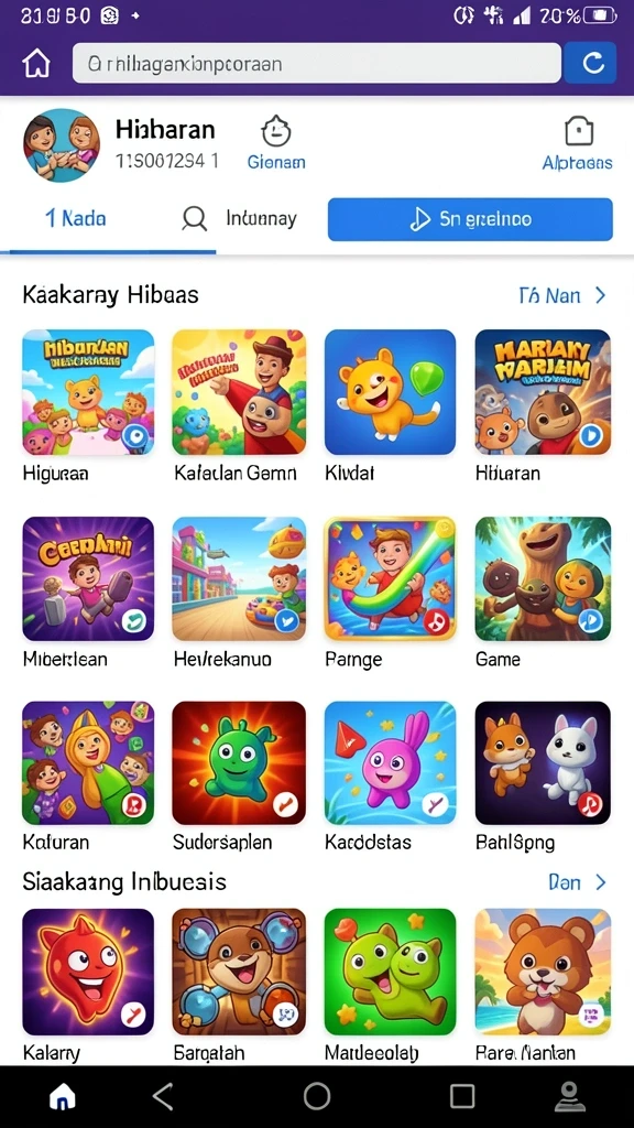 Grafis yang memukau untuk pengalaman bermain.