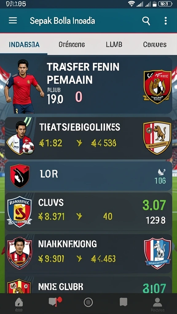 Tangkapan layar menunjukkan karakter baru yang unik.