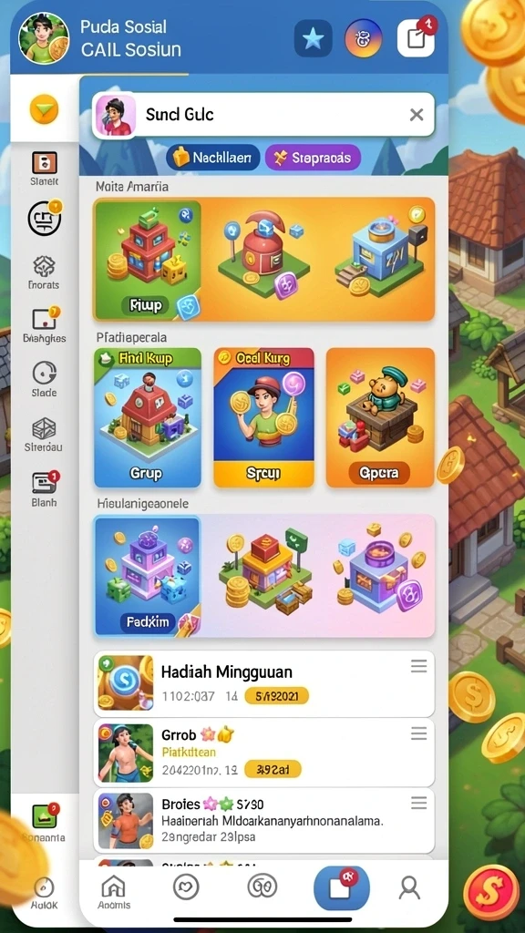Mode multiplayer untuk tantangan yang lebih menarik.