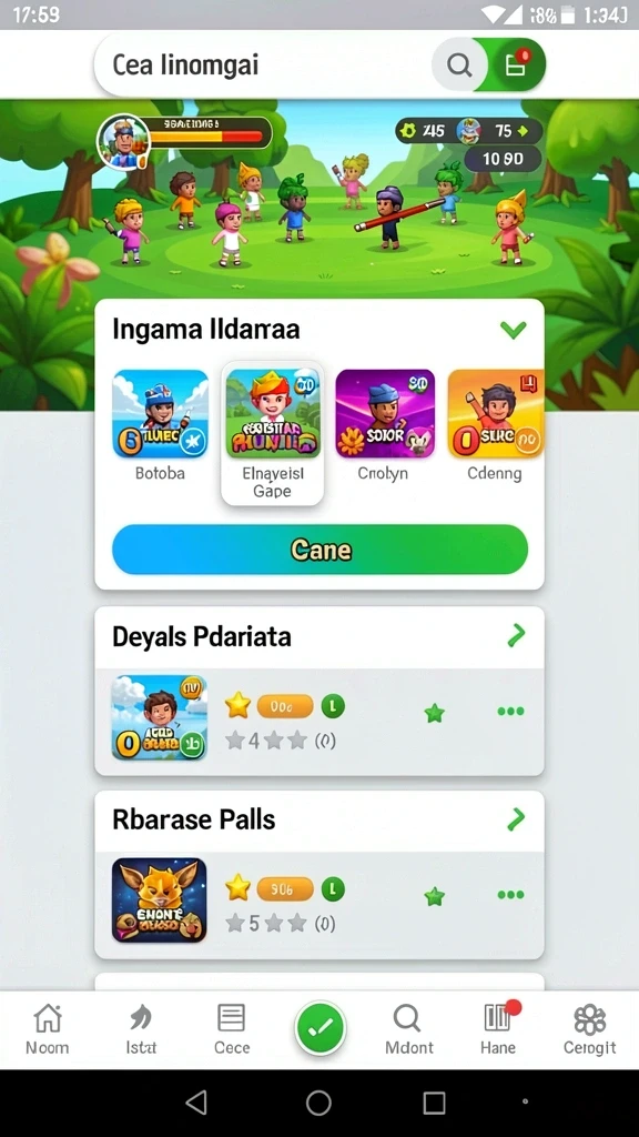 Screenshot menampilkan karakter utama dalam misi menegangkan.