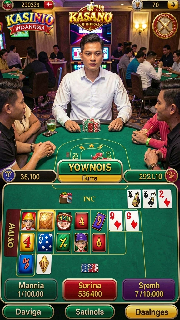 Tangkapan layar menunjukkan karakter utama dalam aksi.
