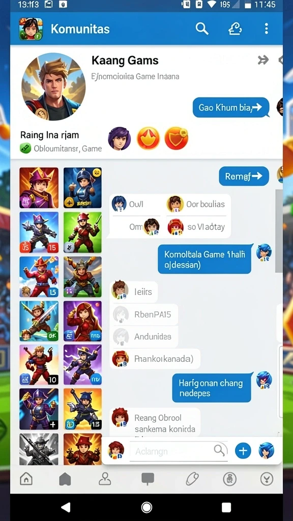 Mode multiplayer untuk bersaing dengan teman-teman.