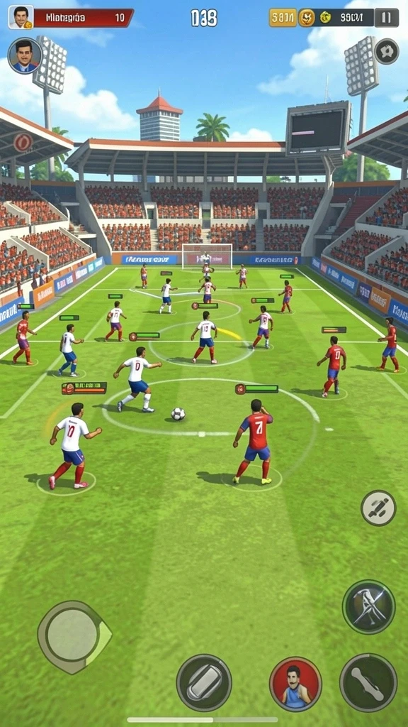 Beragam pilihan permainan yang membuat setiap sesi bermain berbeda.