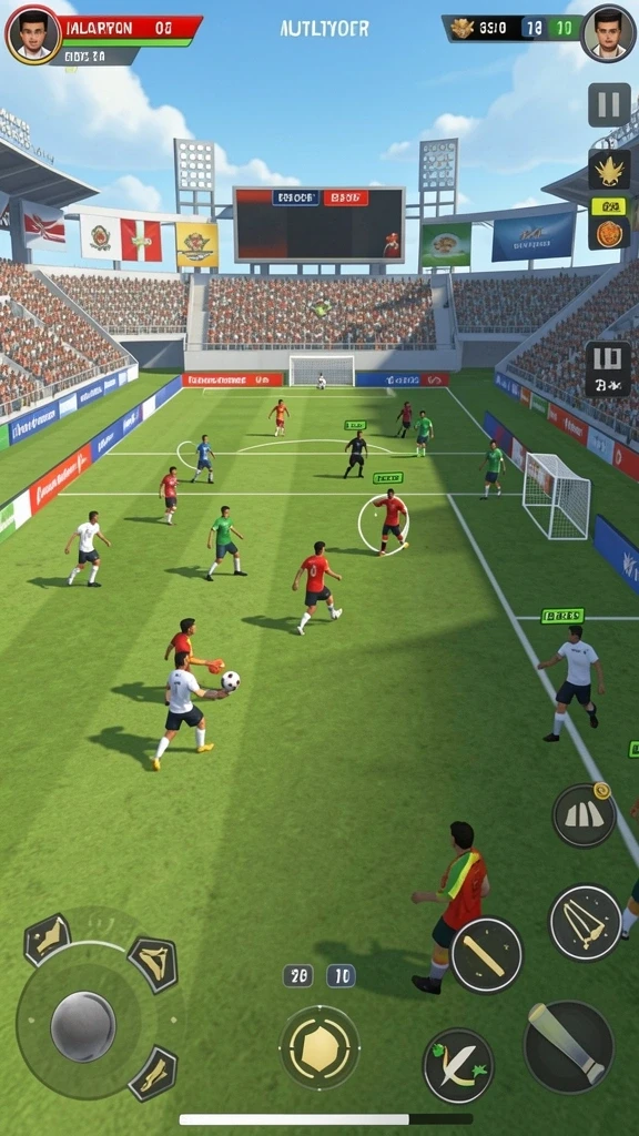Fitur multiplayer yang memungkinkan interaksi antar pemain.