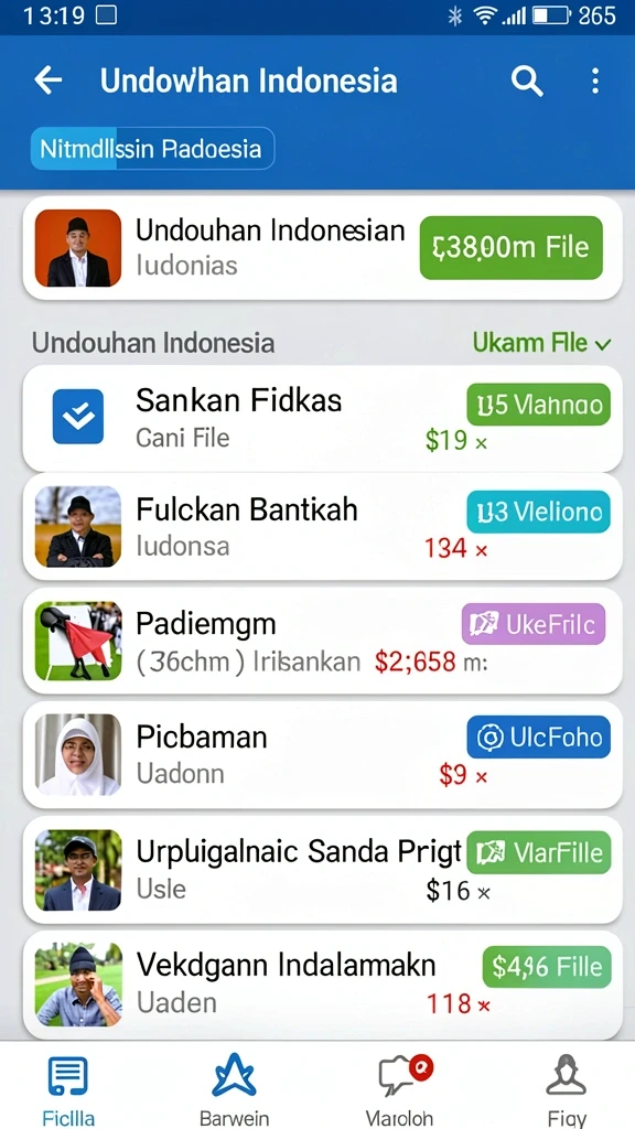 Misi seru yang menguji keterampilan bermain.