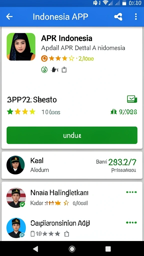 Grafis yang memukau dan modern.