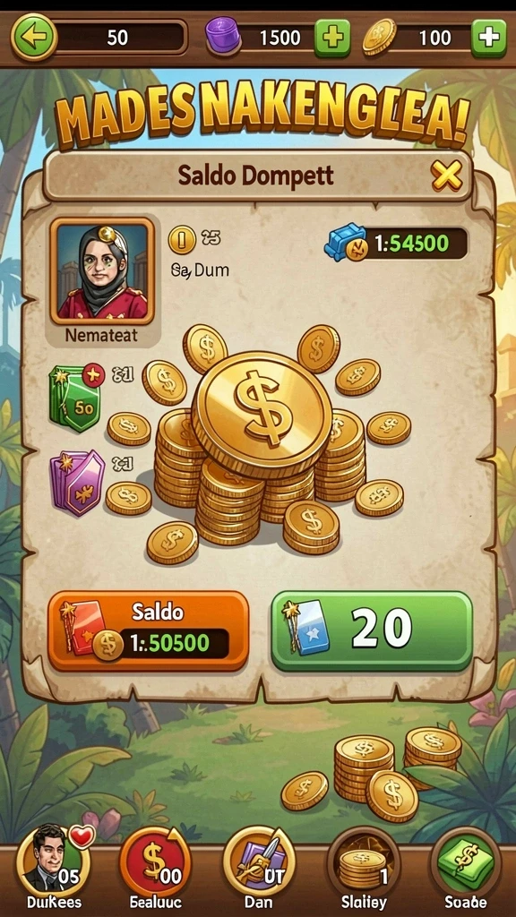 Bonus menarik untuk pemain baru dan setia.