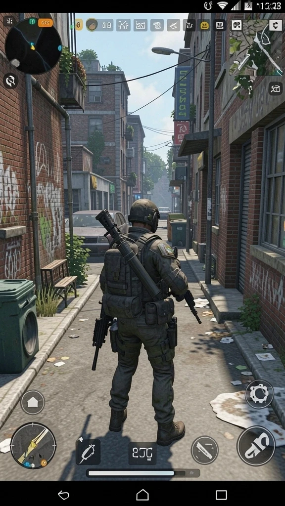 Mode multiplayer yang seru dan kompetitif.
