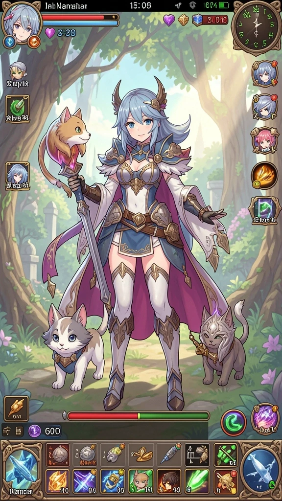 Mode permainan multiplayer yang seru.