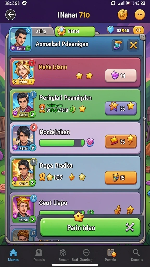 Fitur baru yang menarik untuk meningkatkan gameplay.