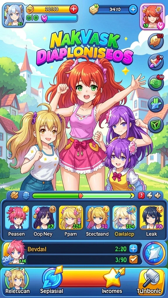 Gambar menampilkan grafis menakjubkan dari lingkungan game.