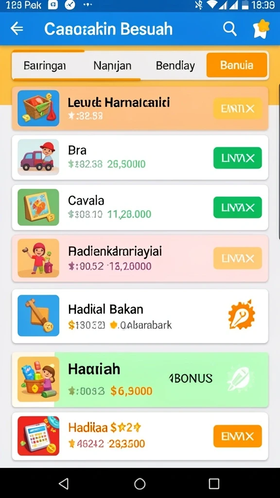 Bergabung dengan teman dalam mode multiplayer seru.