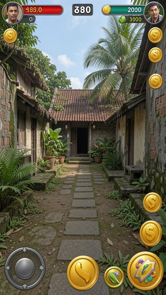 Tantangan baru setiap level yang menantang.