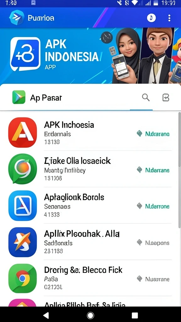 Gameplay seru dengan berbagai tantangan.