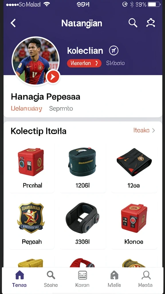 Hadiah menarik menanti setiap pemain.
