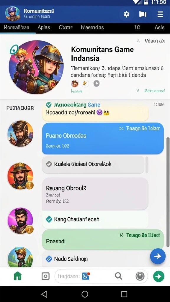 Tampilan utama aplikasi MACAN388 yang menarik.