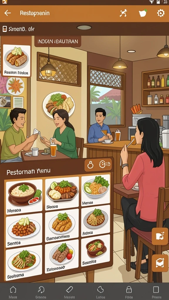 Grafik yang memukau dengan detail tinggi.