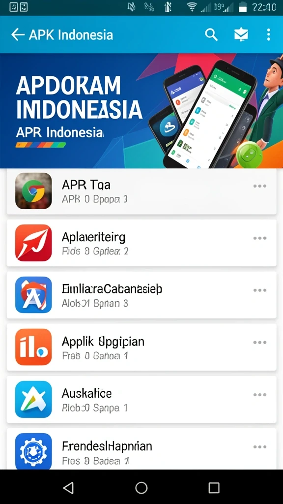 Tampilan awal aplikasi MANTRA88 yang menarik dan user-friendly.