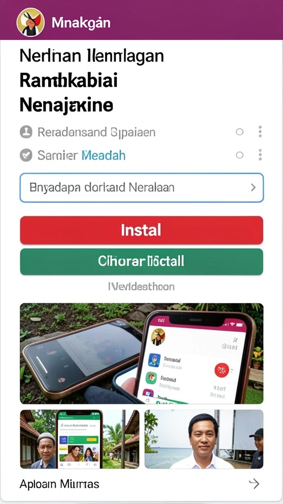 Screenshot fitur mode multiplayer yang seru dan interaktif.